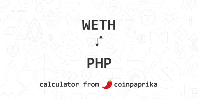 weth to php,weth php,weth to php today