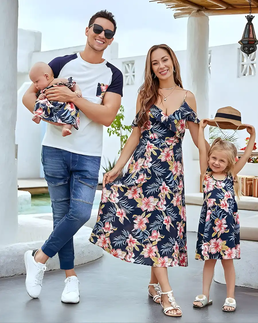 Complete Family Styling Tips for Matching Looks