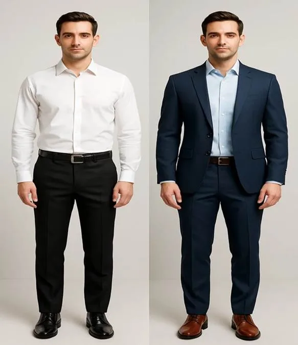 Business formal outfits for men