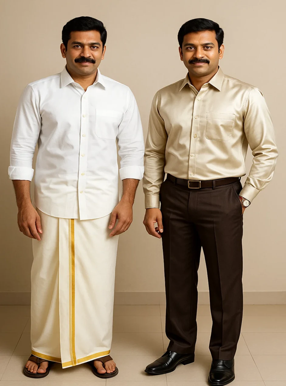 Traditional and Formal Look with Shirts