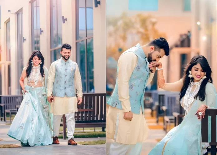 Matching Couples Outfits traditional in Indian